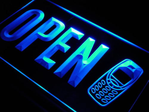 Open